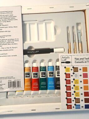 Artist Loft Acrylic Paint 13 Piece Set